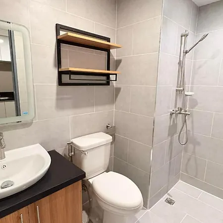 Jtower Residences Studio Near Sm Jmall With Washer
