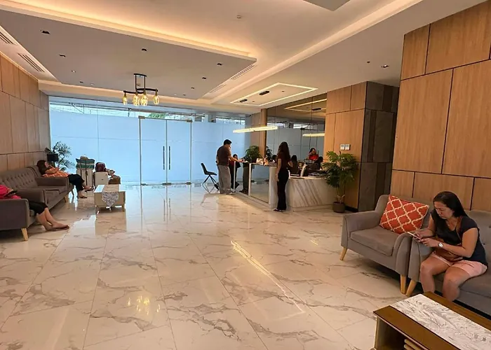 Jtower Residences Near Sm Jmall With Washer Aparthotel Mandaue City