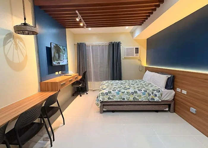 Aparthotel Jtower Residences Near Sm Jmall With Washer *