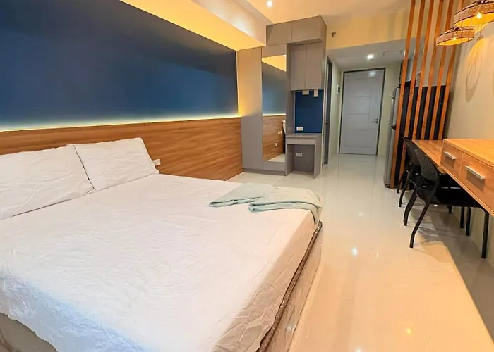 Jtower Residences Near Sm Jmall With Washer *