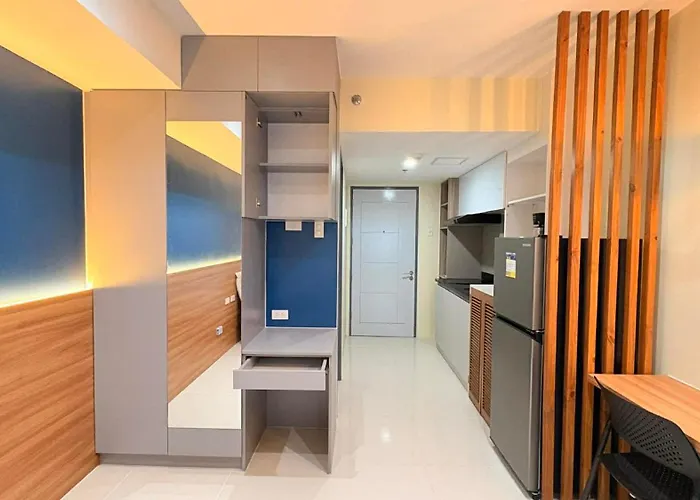 Aparthotel Jtower Residences Near Sm Jmall With Washer Mandaue City